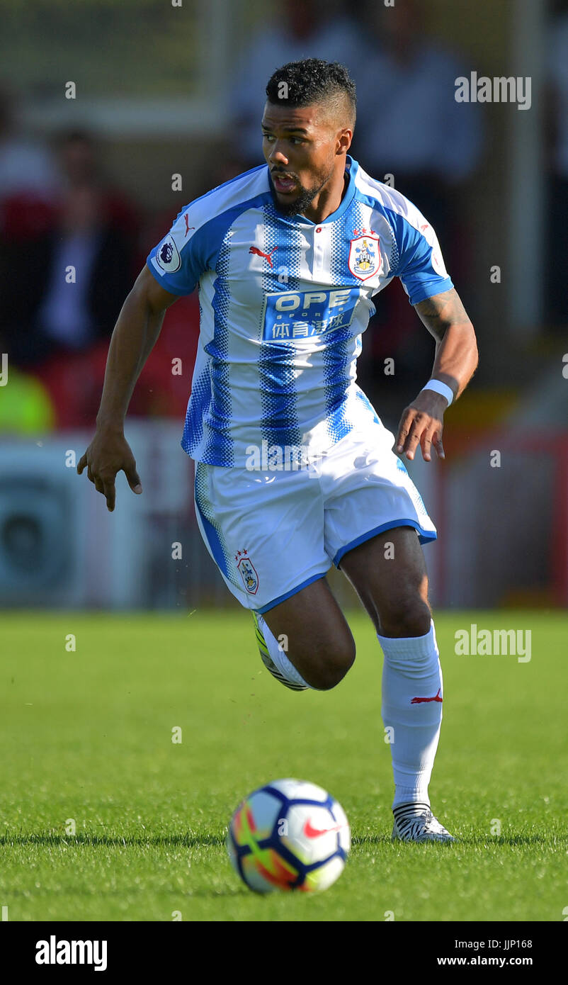 Elias Kachunga, Huddersfield Town Stockfoto