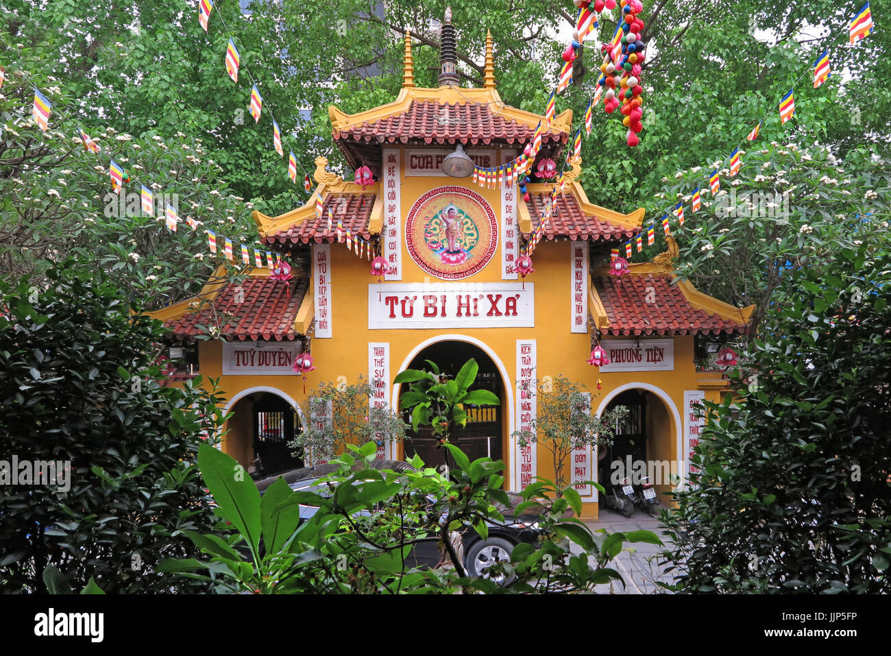 Hanoi buddhistischer tempel Fotos und Bildmaterial in hoher Auflösung