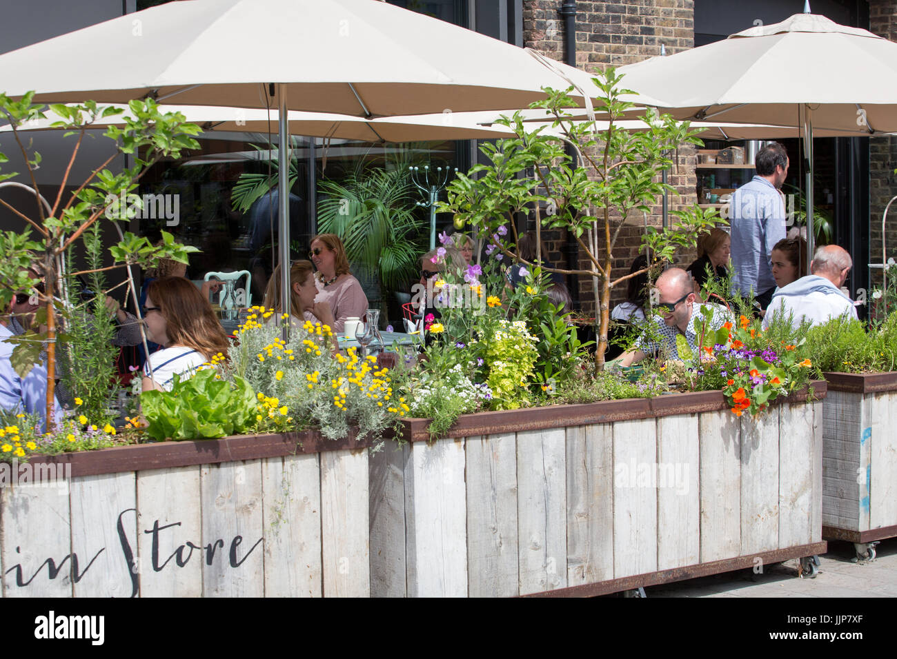 Getreidespeicher, ein Restaurant im Speicher Platz Kings Cross ...