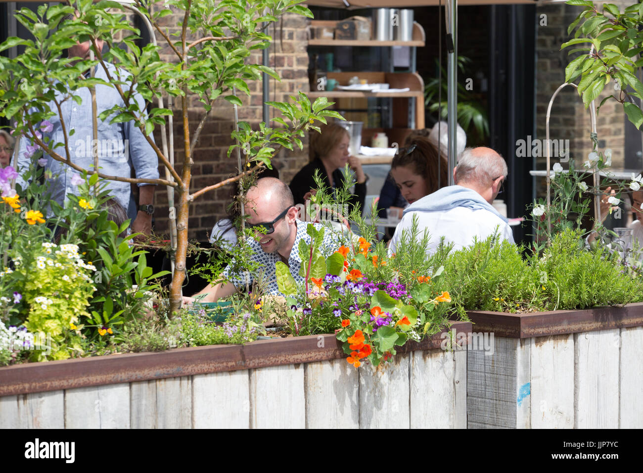 Getreidespeicher, ein Restaurant im Speicher Platz Kings Cross ...