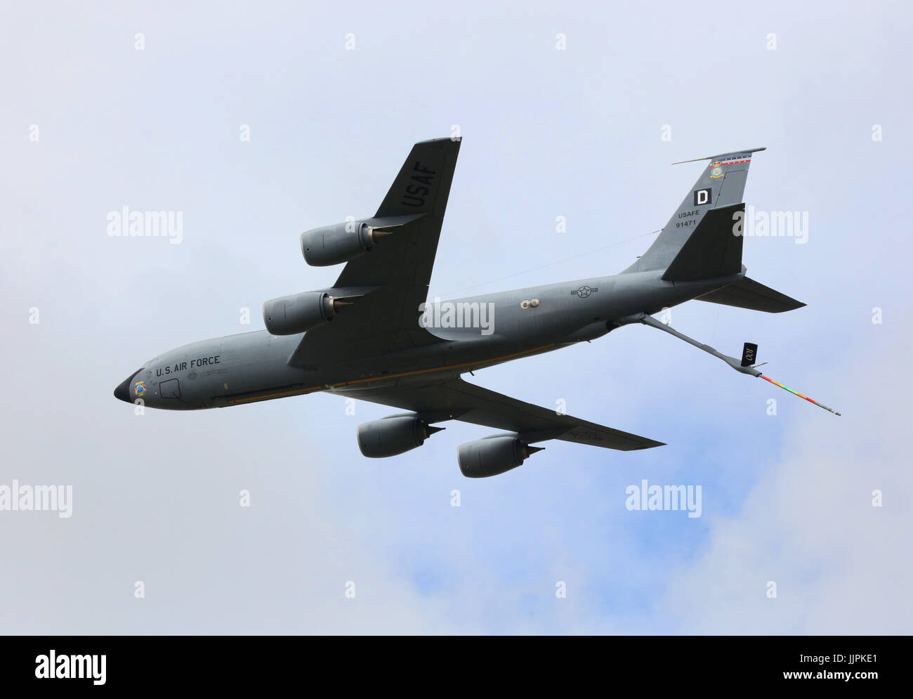 Boeing KC-135 Tanker, Air Tattoo, 2017 Stockfoto