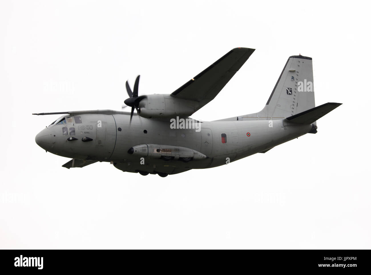 Aeronautica Militare italienische Luftwaffe Alenia c-29j Stockfoto