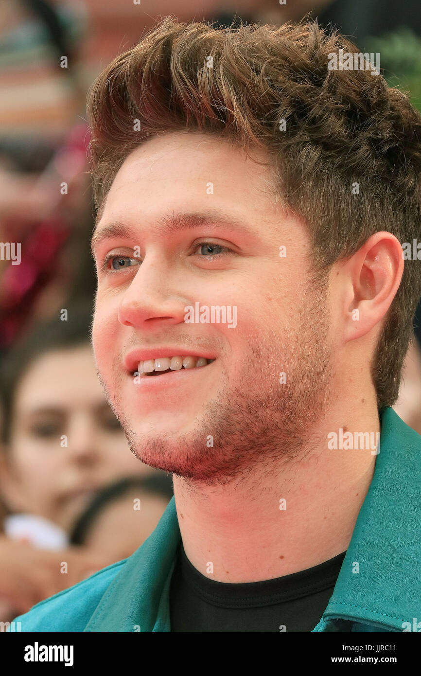 2017 iHeartRadio viel Music Video Awards - Red Carpet Ankunft Featuring: Niall Horan wo: Toronto, Ontario, Kanada als: 19. Juni 2017 Credit: DC5/WENN.com Stockfoto