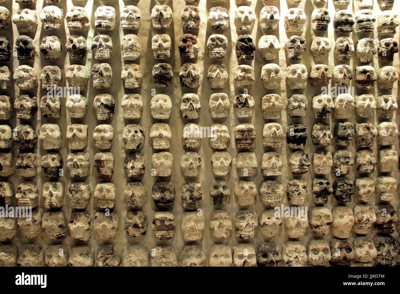 Museo Templo Mayor. Stockfoto