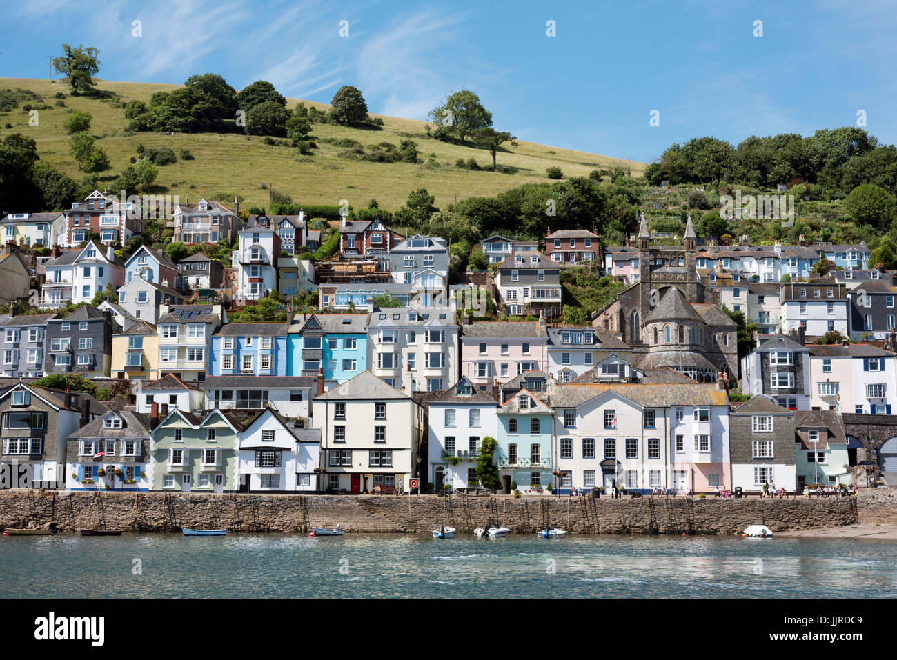 Bayard Cove, Dartmouth, Devon Stockfoto