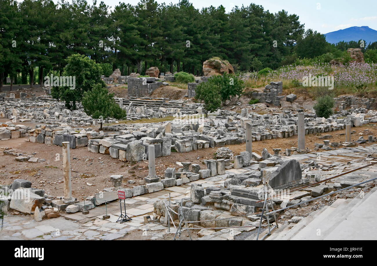 Ephesus Stockfoto