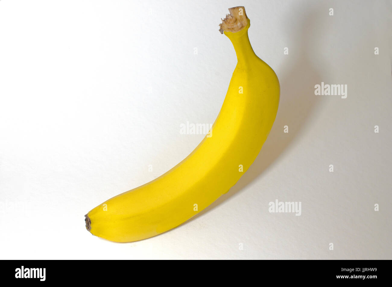 Gelbe Banane Stockfoto