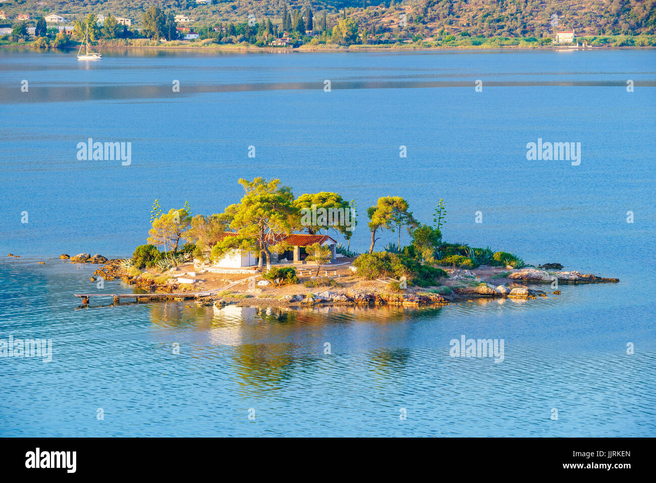Kleine Insel, Griechenland Stockfoto