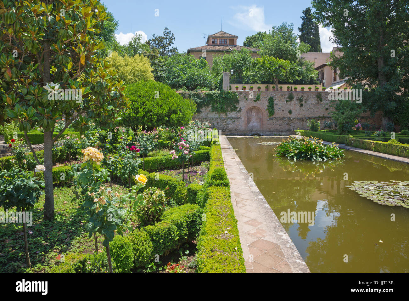 Castle of the alhambra Fotos und Bildmaterial in hoher Auflösung Alamy