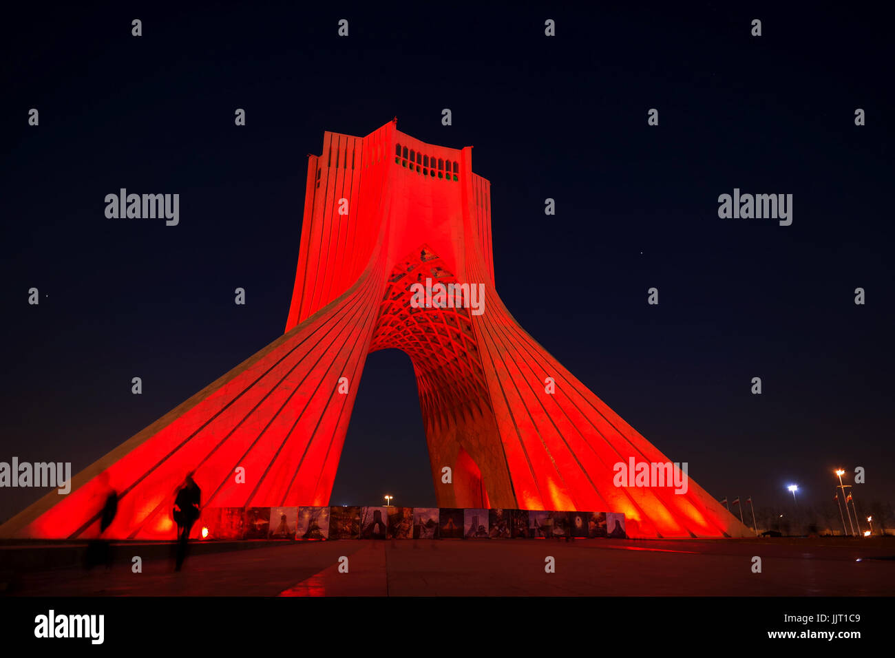 Azadi-Turm in Teheran, Iran Stockfoto