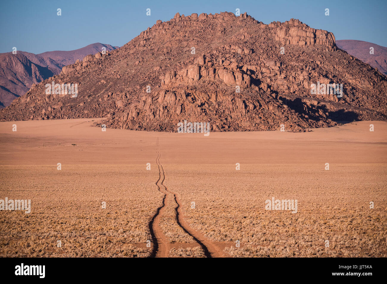 Namib-Naukluft-Nationalpark in Namibia, Afrika, Wüsten eine der ältesten der Welt. Enthält einige der größten Sanddünen der Welt. Stockfoto