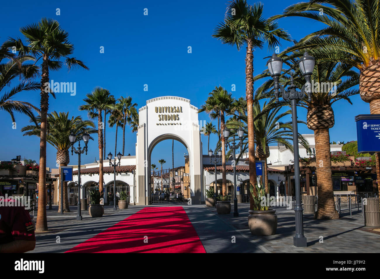 Universal Studios, Los Angeles, Kalifornien. USA Stockfoto