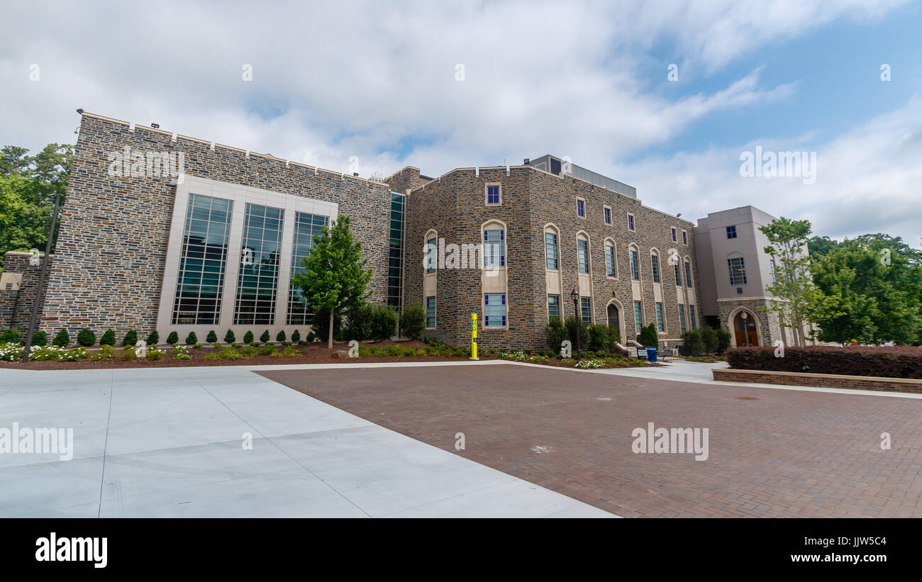 Cameron Indoor Stadium am 18. Juni 2017 an der Duke University in Durham, North Carolina. Stockfoto