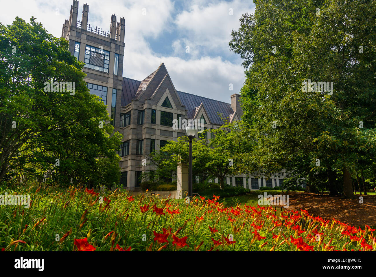 Sanford Institute am 18. Juni 2107 an der Duke University in Durham, North Carolina. Stockfoto