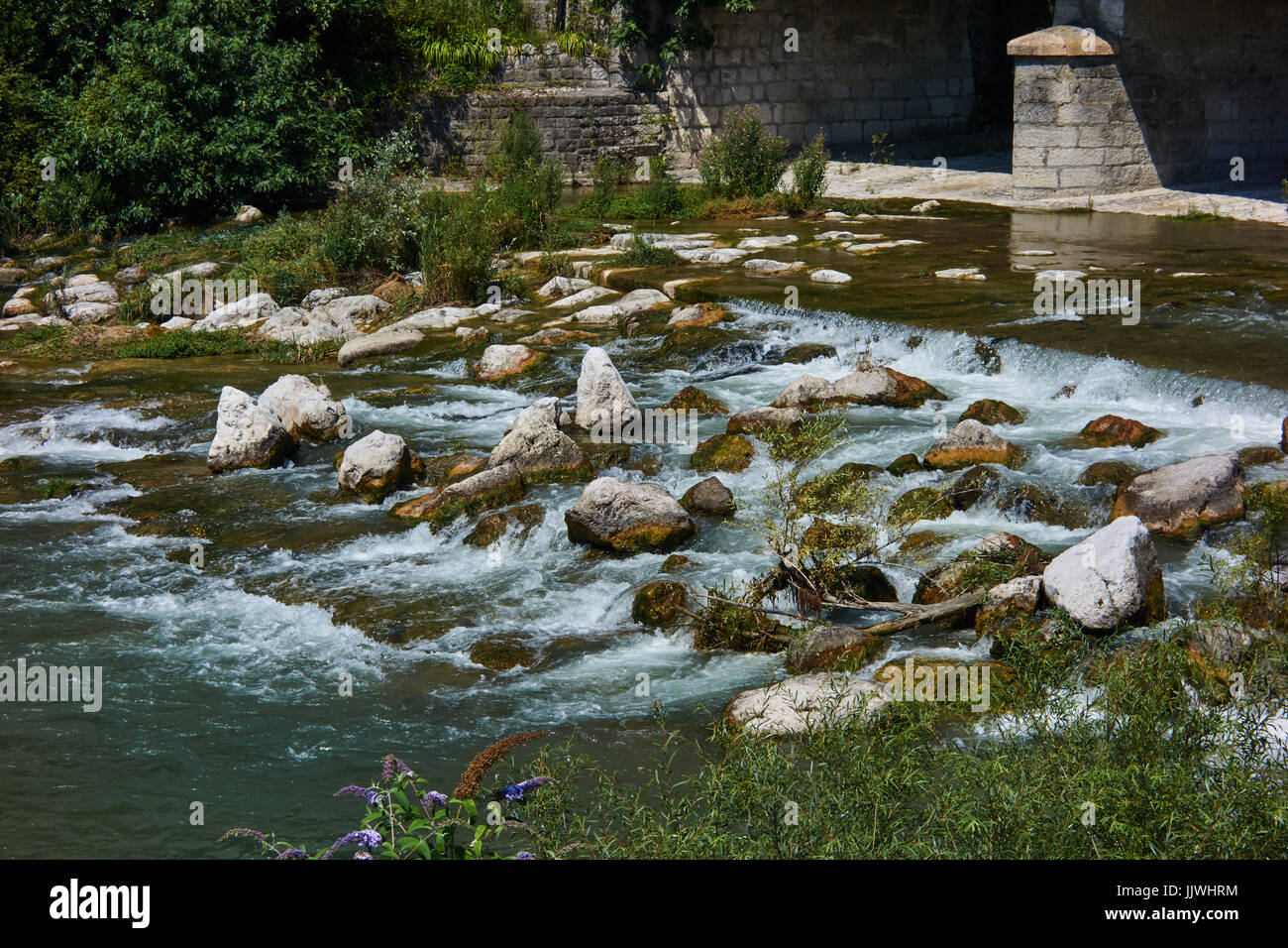 Fluss sarca Fotos und Bildmaterial in hoher Auflösung Alamy