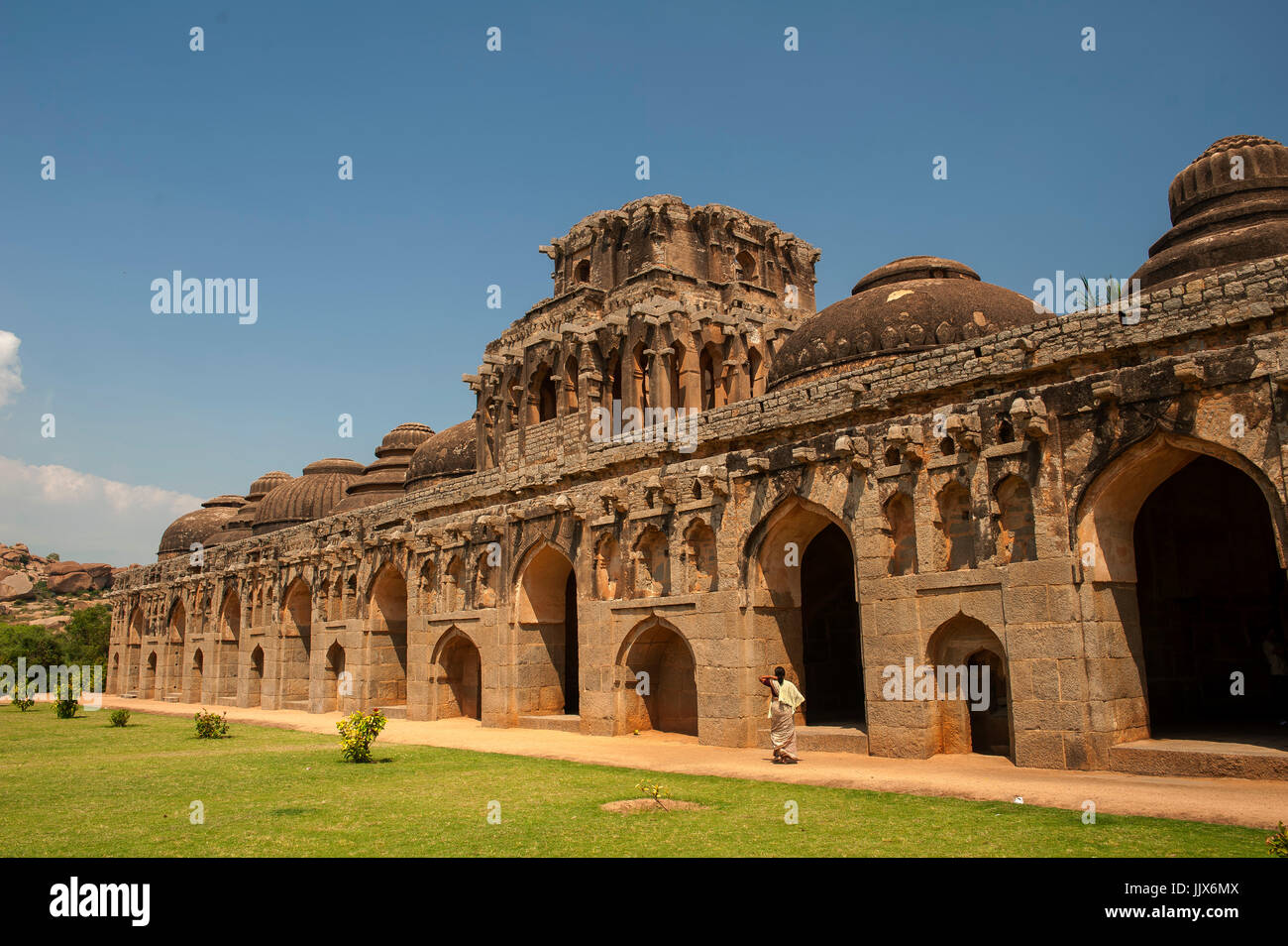 Karnataka, Indien Stockfoto