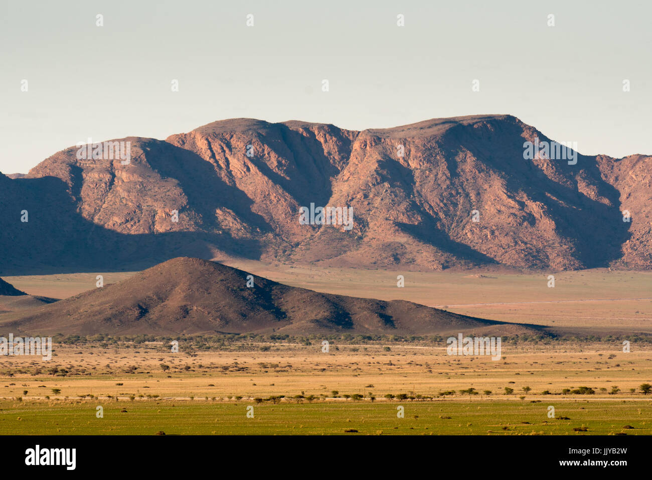 Berglandschaft in der Namib-Naukluft Nationalpark, Namibia, Afrika. Stockfoto