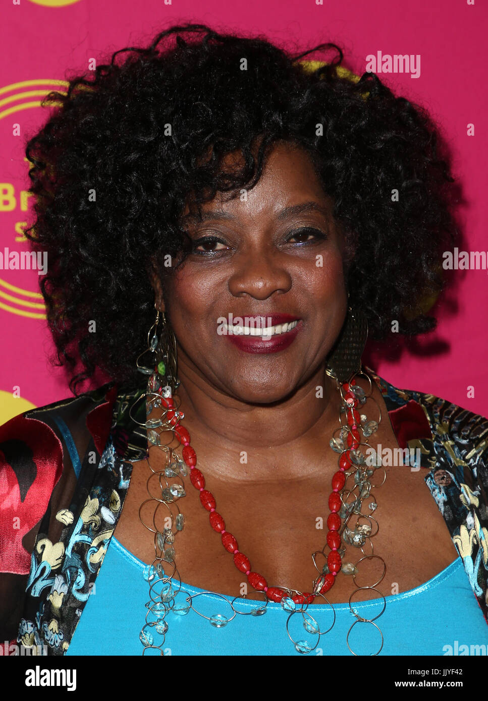 Santa Monica, Ca. 20. Juli 2017. Loretta Devine, am Eröffnungsabend des 'Geboren' an auf der breiten Bühne In Kalifornien auf 20. Juli 2017. Bildnachweis: Fs/Medien Punch/Alamy Live-Nachrichten Stockfoto