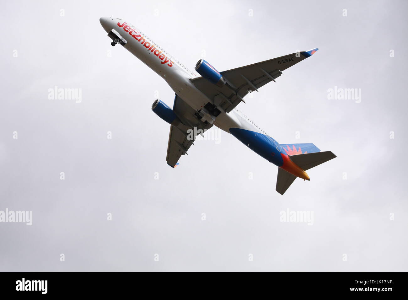 Passinger Jet, World Travel Stockfoto