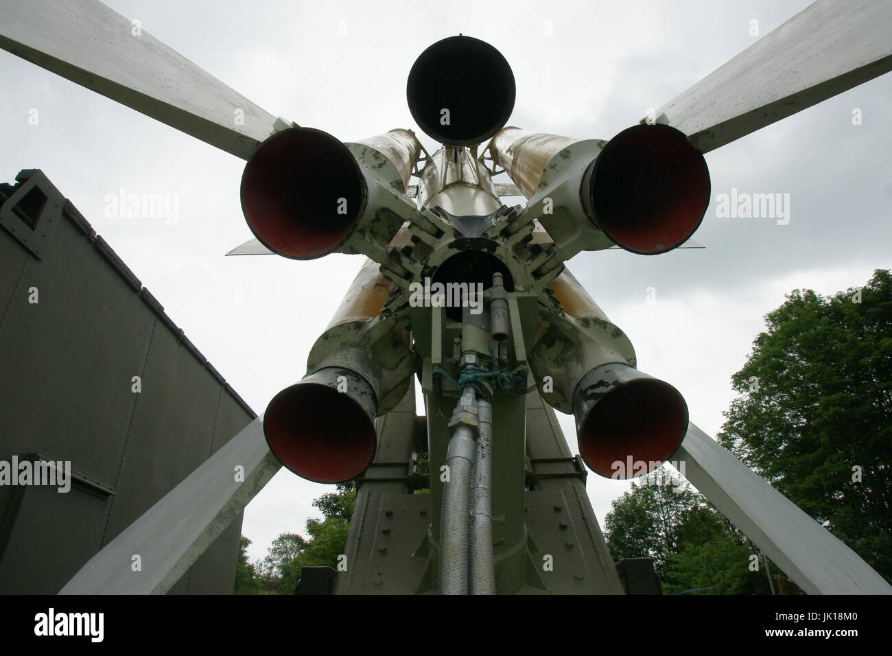 Bristol Bloodhound, britischen Boden-Luft-Rakete Stockfoto