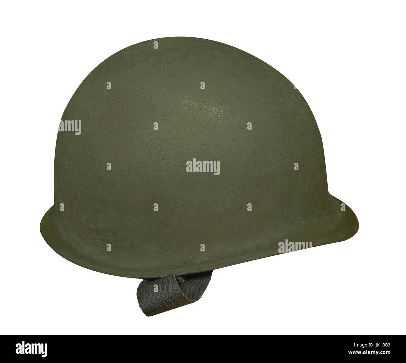 WW2-Amerikanischen M1-Helm Stockfoto