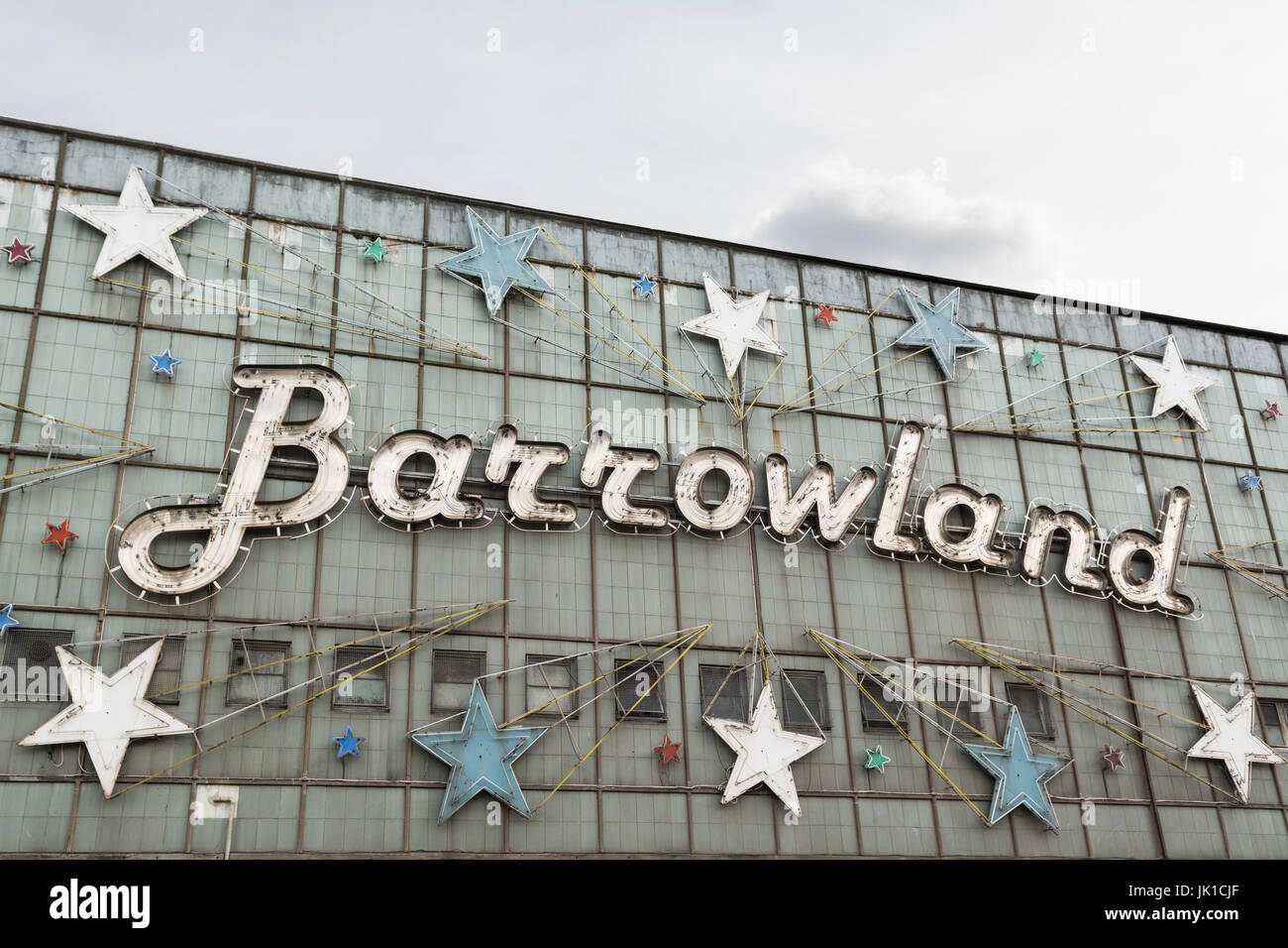 Barrowlands, Glasgow, Schottland, UK Stockfoto