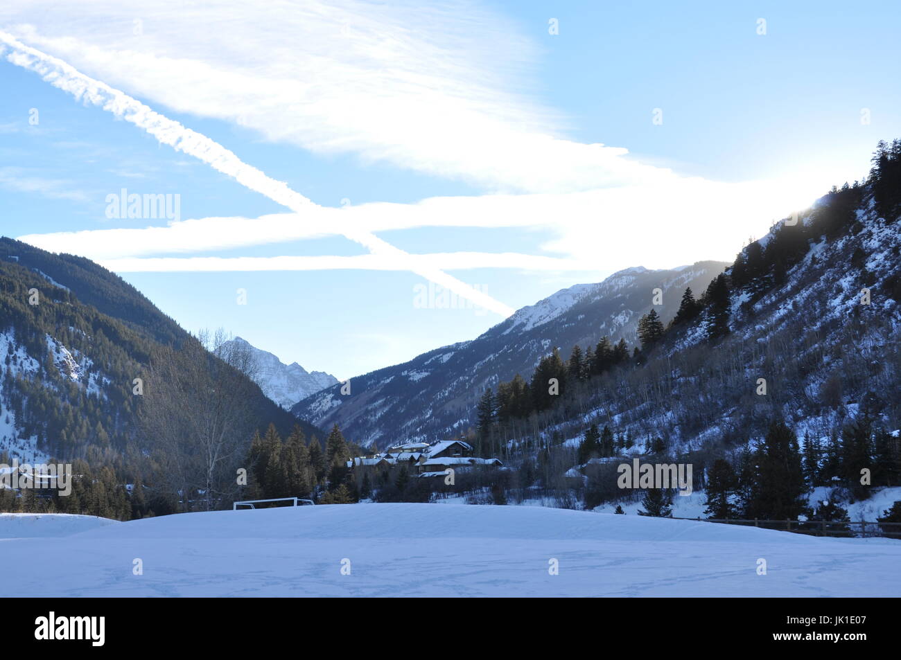 Aspen, Colorado Stockfoto