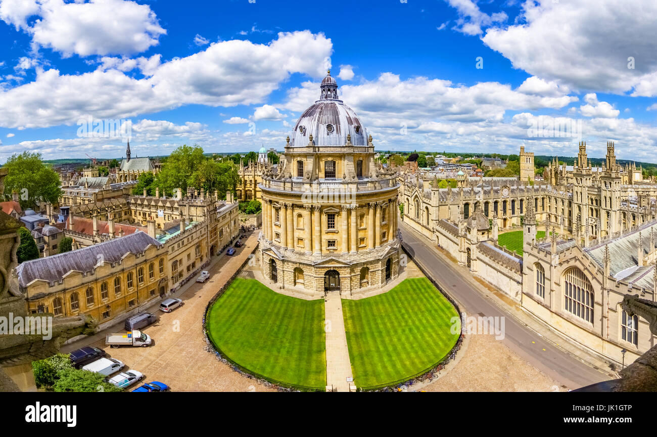 Die Bodleian Library der Universität Oxford, England, Großbritannien Stockfoto