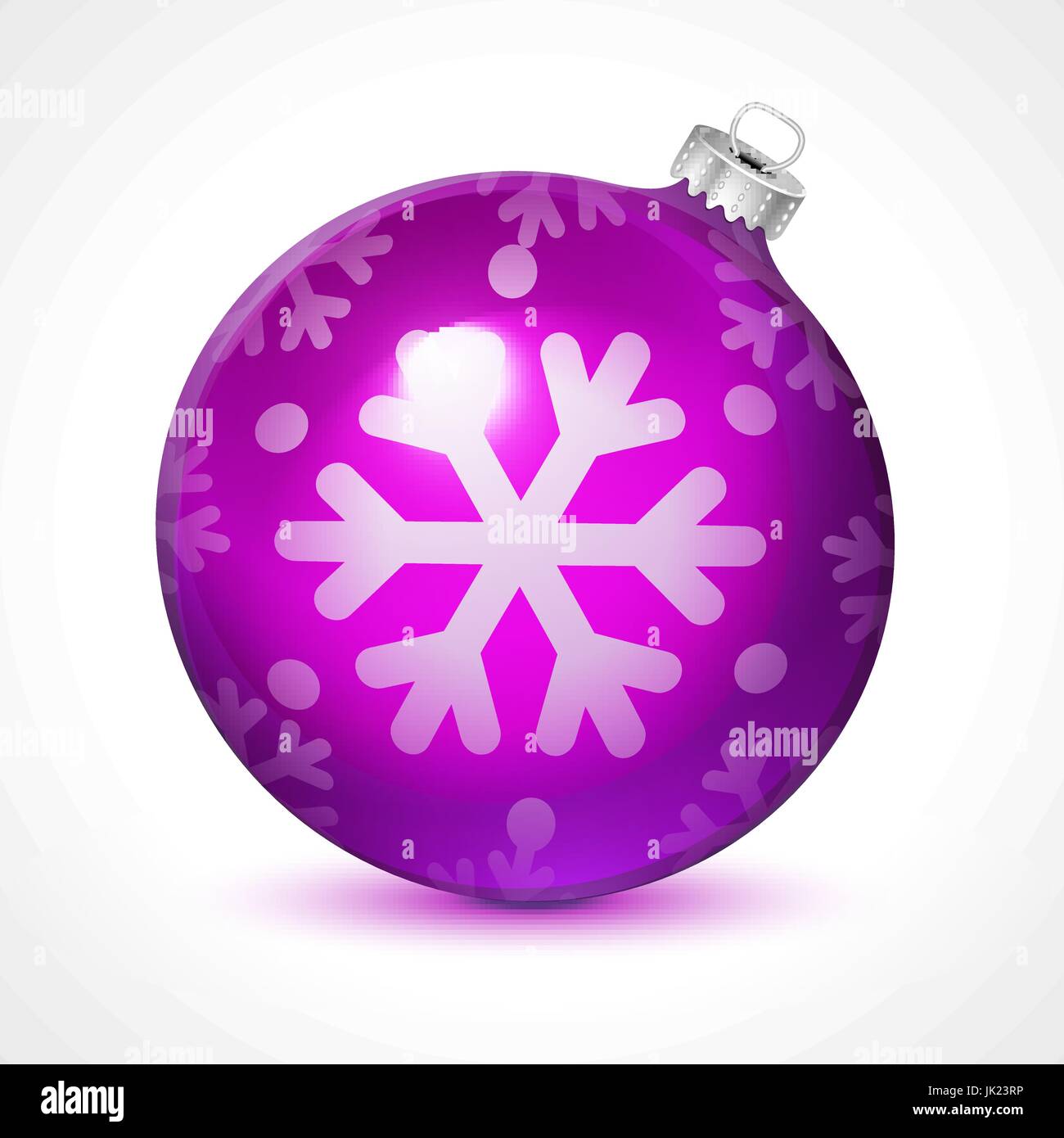 Hintergrund mit Weihnachtskugeln. EPS 10 Kunst Stock Vektor