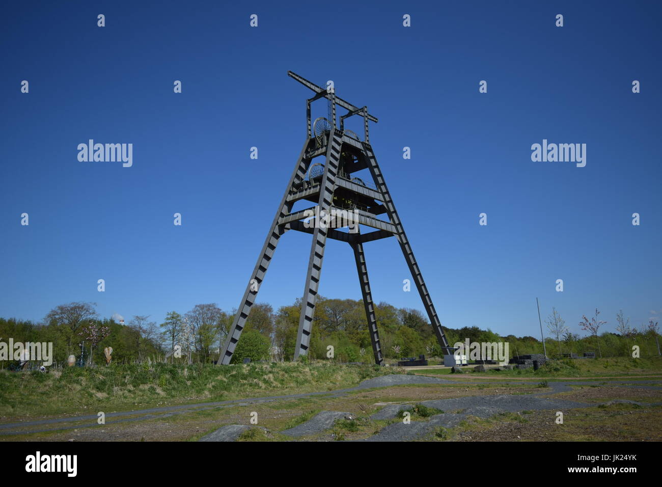 Baronie Zeche a-Frame Stockfoto