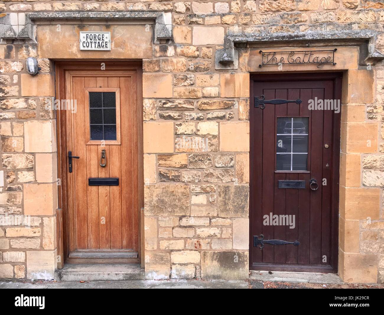 Moreton-in-März, Cotswolds Stockfoto