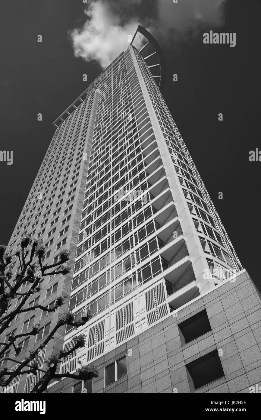 Deutschland, Hessen, Frankfurt Am Main, Mainzer Landstraße, DZ Bank Building, Stockfoto