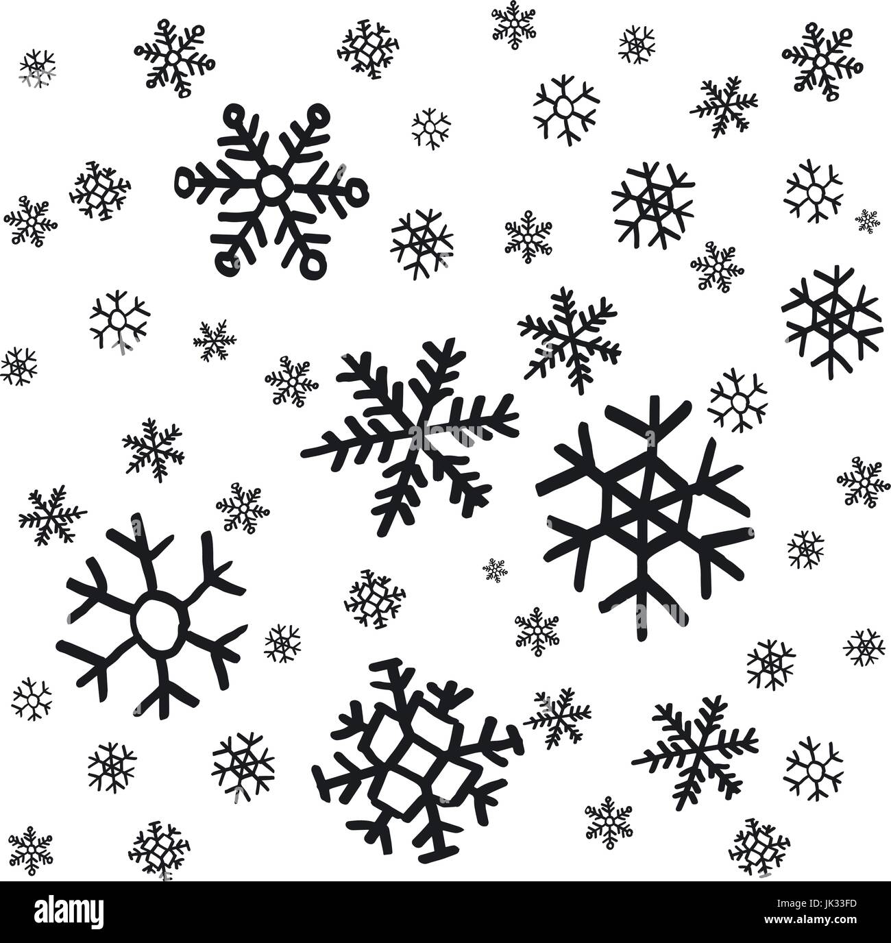 SPXUBZ Duschvorhang Mit Schneeflocken-Muster – Weihnachtlicher Winter-Look Fürs Badezimmer (183x183 Cm)