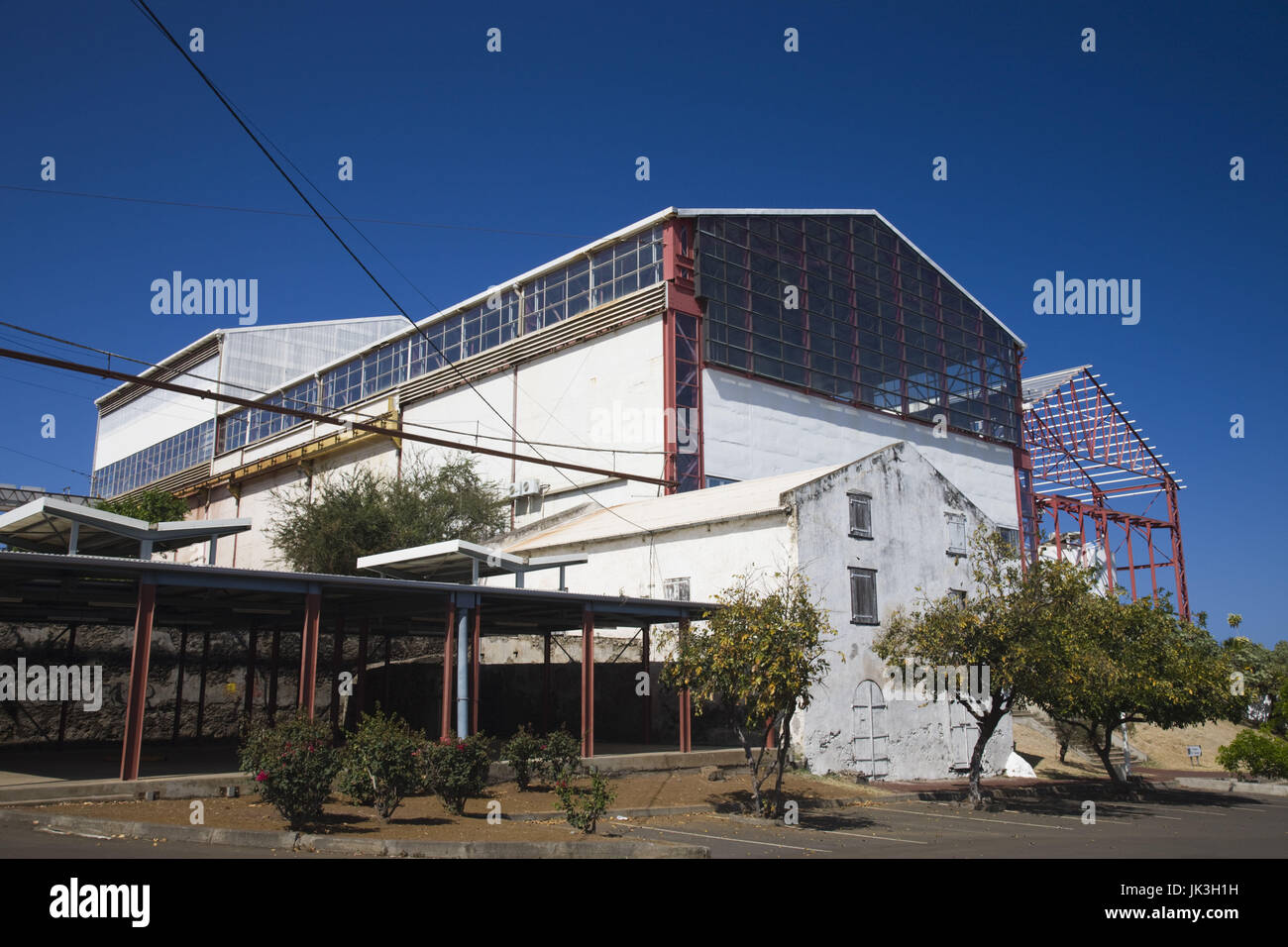 Frankreich, La Réunion, Saint-Leu, Stella Matutina Landwirtschaftsmuseum Stockfoto