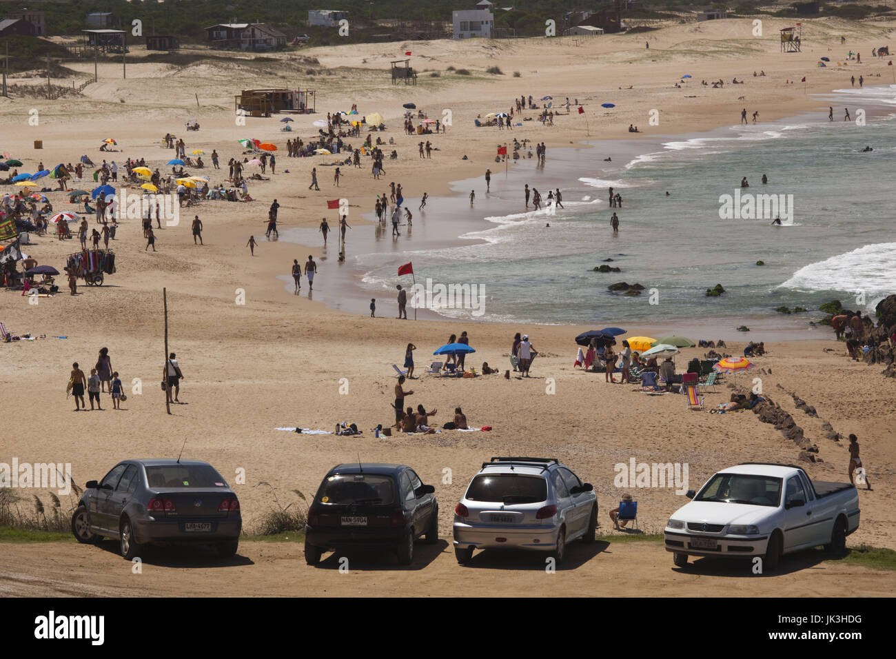 Uruguay, La Pedrera, AtlantikBadeort, Strand Playa Desplayada
