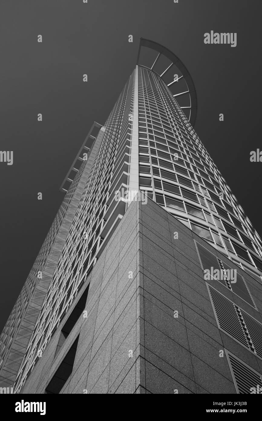 Deutschland, Hessen, Frankfurt Am Main, Mainzer Landstraße, DZ Bank Building, Stockfoto