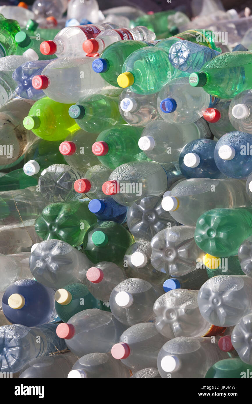 Argentinien, Provinz Mendoza, Potrerillos, am Straßenrand Schrein Difunta Correa, Patron Seele des argentinischen LKW-Fahrer Stockfoto