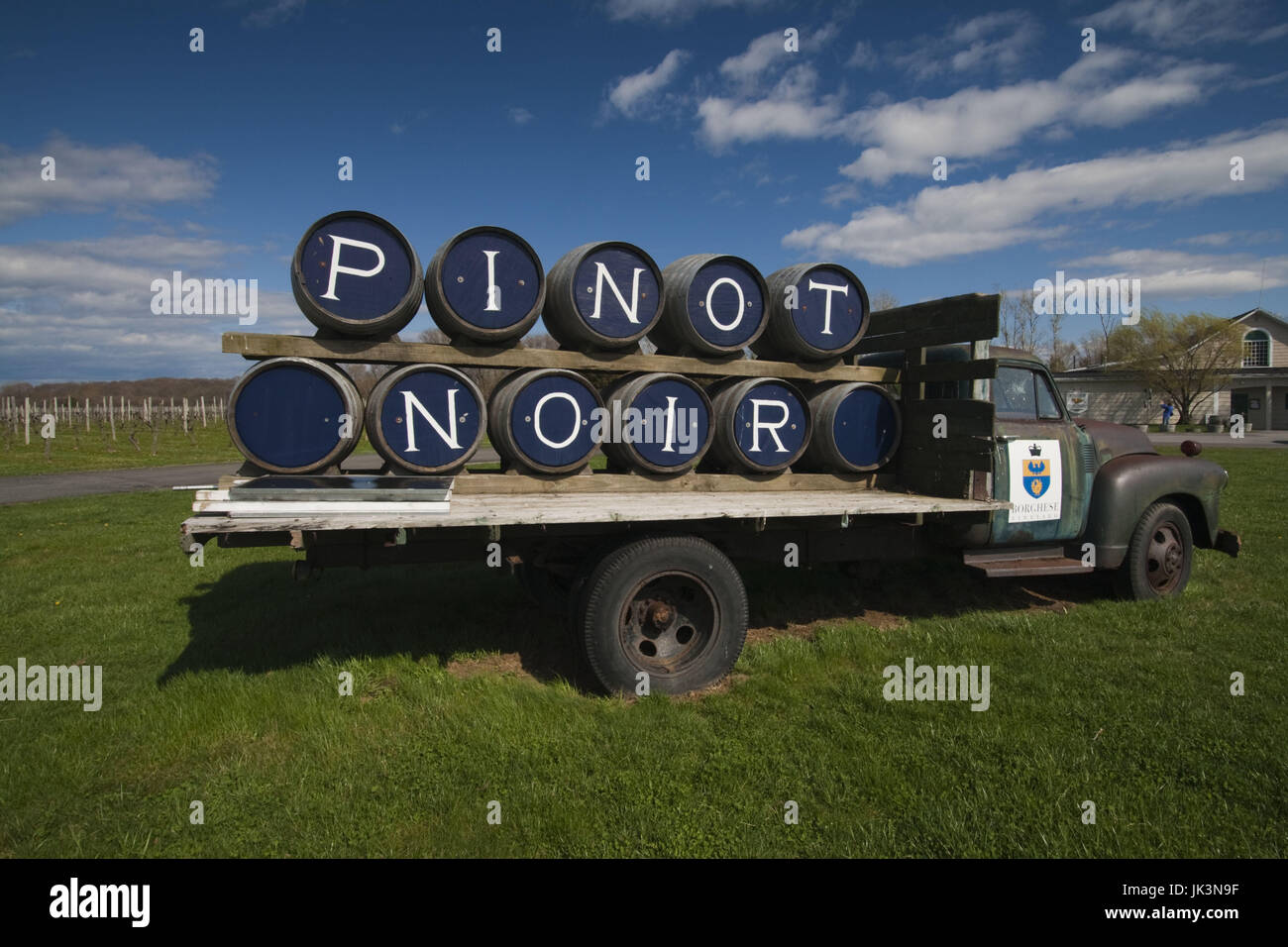 USA, New York, Long Island, Cutchogue, Castello di Weingut