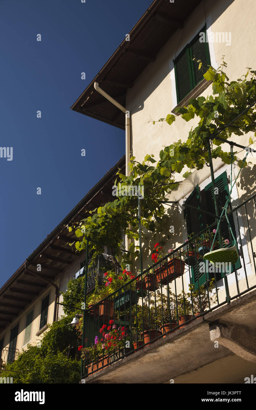 Italien Piemont Lago Maggiore Stresa Borromaischen Inseln