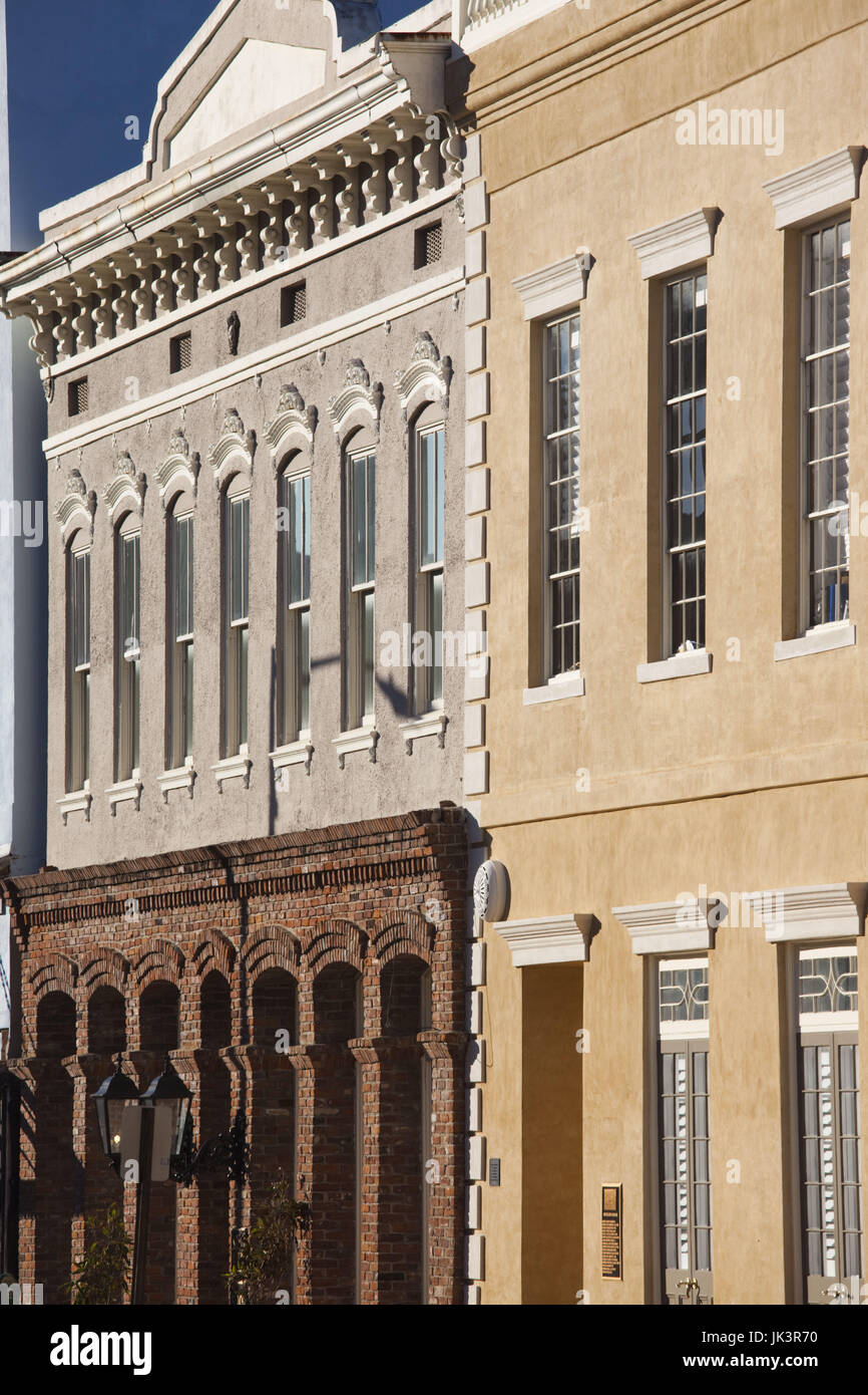 USA, Mississippi, Jackson, Gebäude auf Capitol Street, am späten Nachmittag Stockfoto