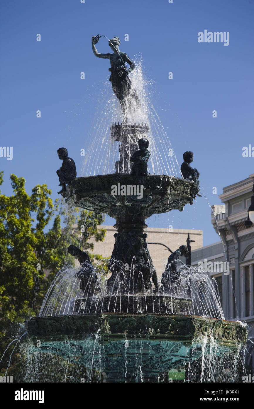 USA, Alabama, Montgomery, Dexter Avenue Brunnen Stockfoto