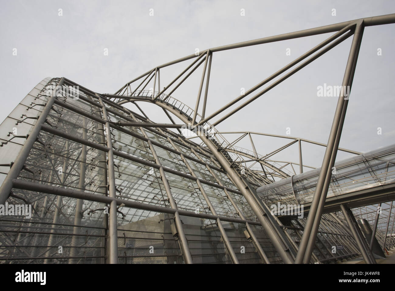Deutschland, Sachsen, Leipzig, Neue Messe, Messegelände, Stockfoto