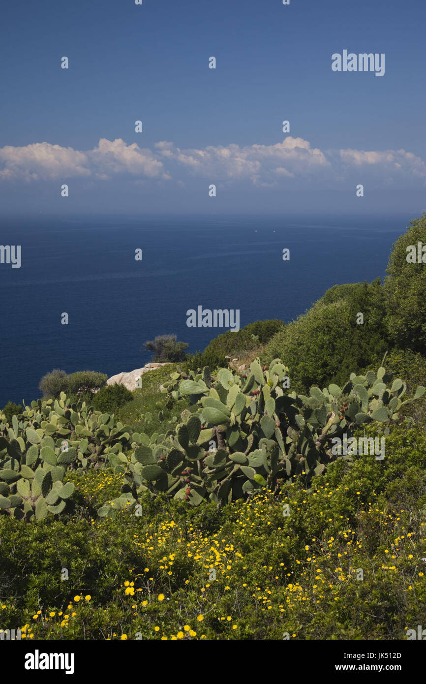 Italien, Sardinien, Sarrabus Gebiet, Capitana, Südostküste Stockfoto