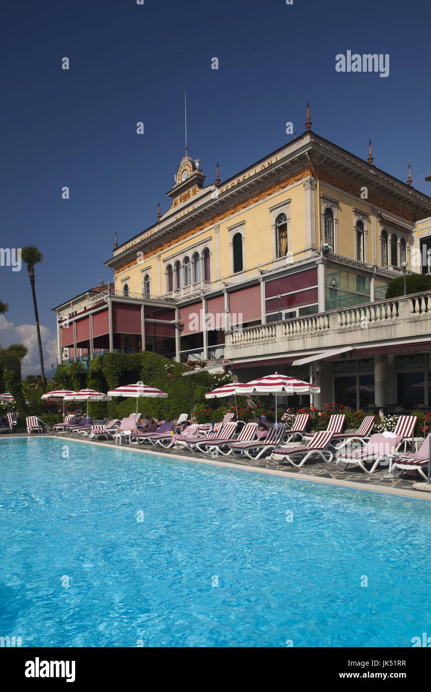Italien, Lombardei, Seen Region, Comer See, Bellagio, Grand Hotel Villa Serbelloni