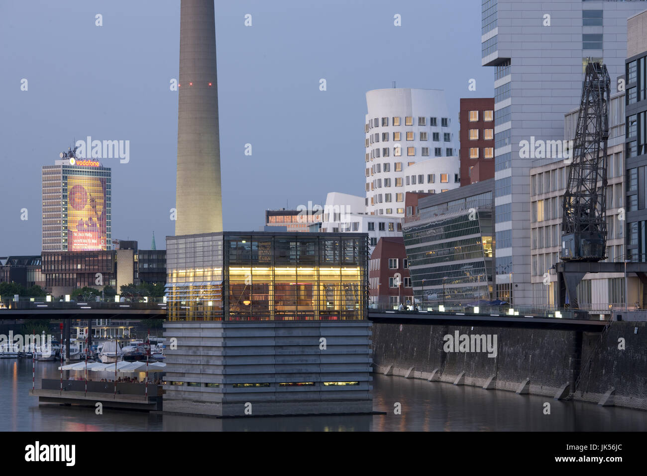 Deutschland, Nordrhein-Westfalen, Düsseldorf, mit, Stockfoto