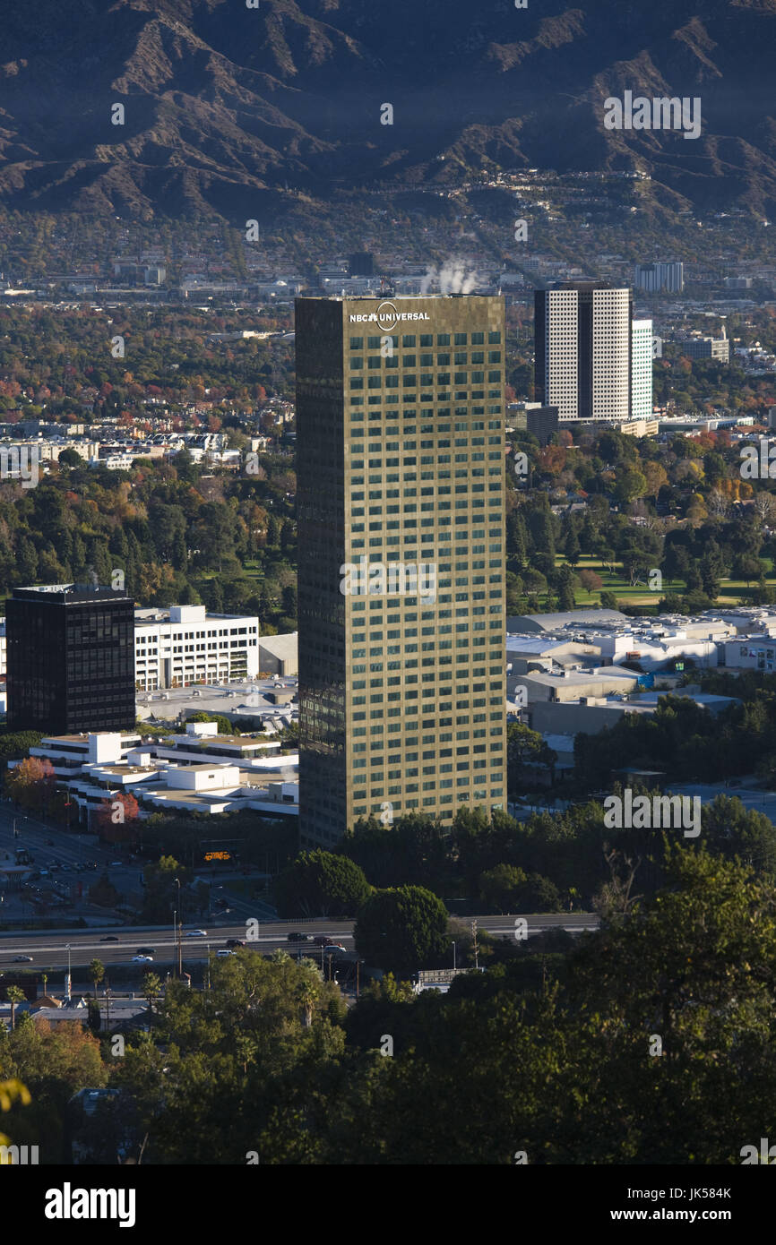 USA, California, Los Angeles, San Fernando Valley, Universal City, morgen Stockfoto