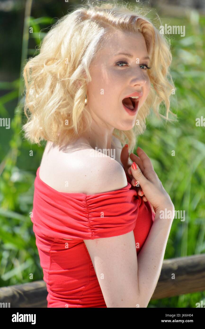 Rust, Deutschland, 22. Juli 2017, Das Erste ARD TV-Show "Immer Wieder Sonntags" Credit: Mediensegel/Alamy Live-Nachrichten Stockfoto