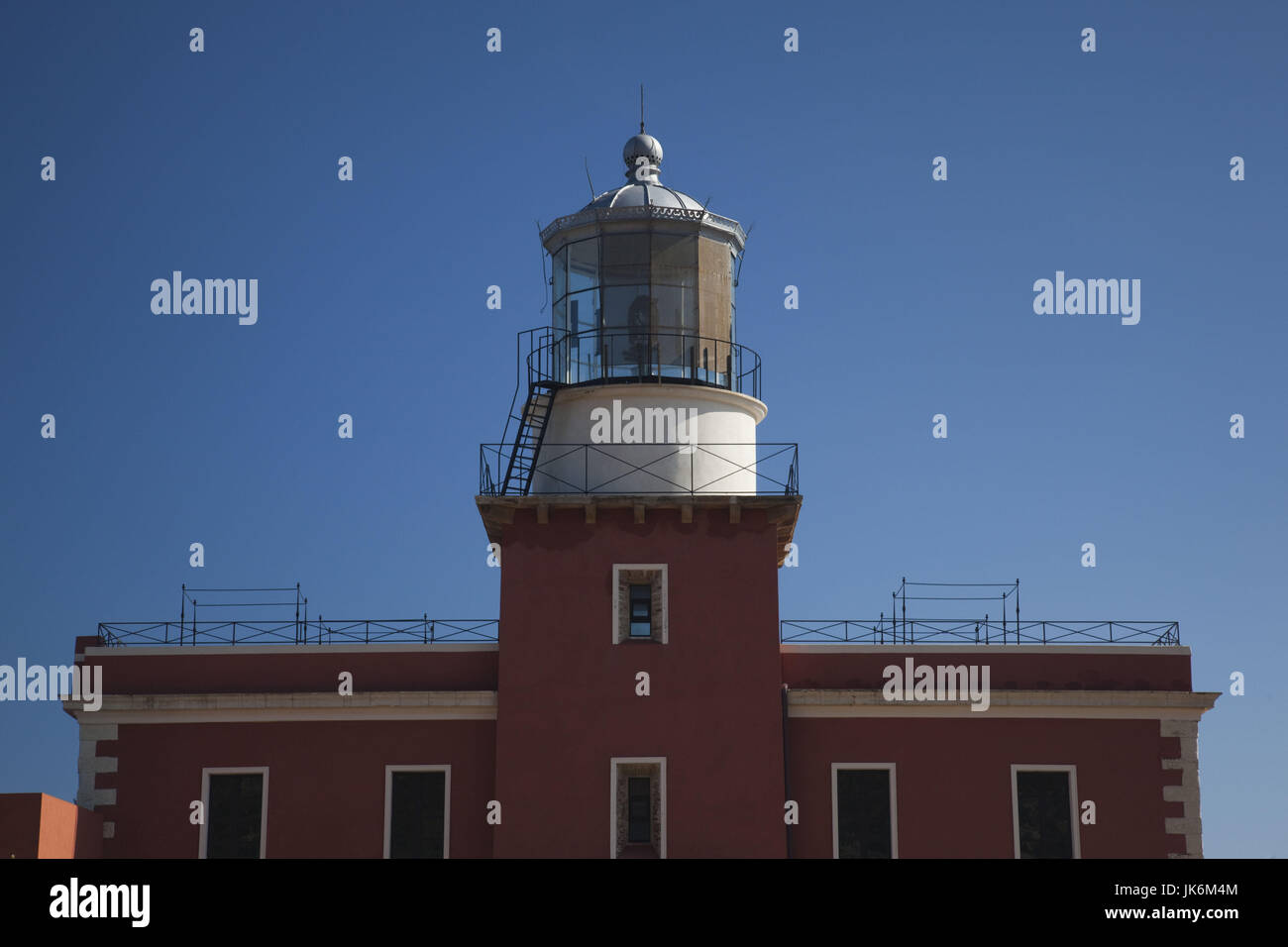 Italien, Sardinien, südwestlich Sardinien, Capo Spartivento, Leuchtturm Stockfoto