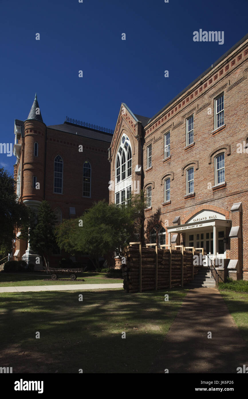 Universität von Alabama, Tuscaloosa, Alabama, USA Garland Hall Stockfoto