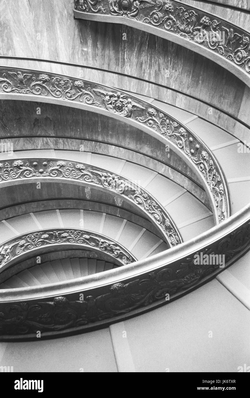 Treppe Rund